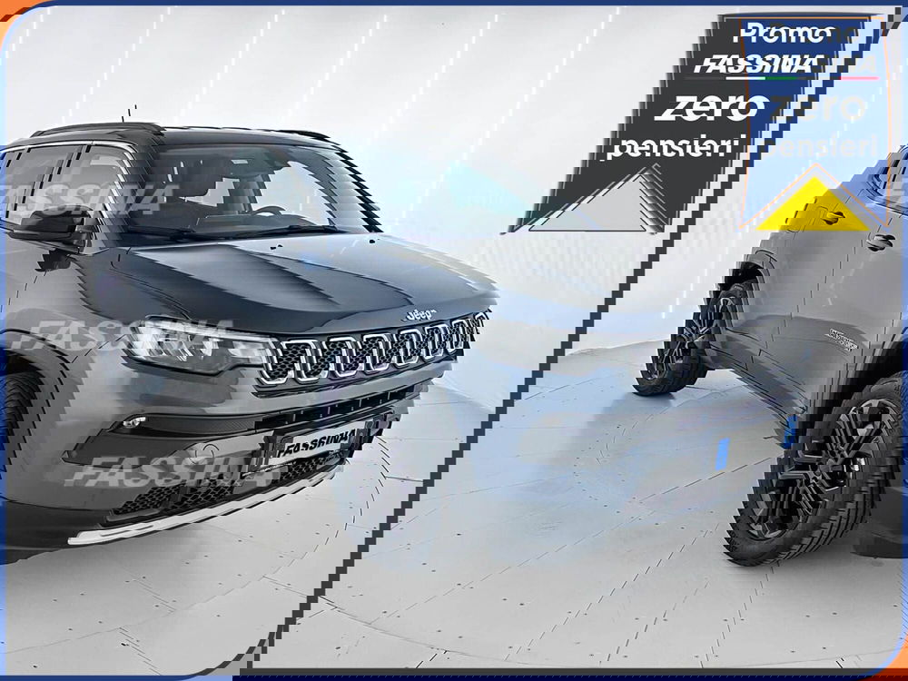 Jeep Compass usata a Milano