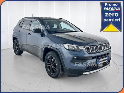 Jeep Compass 1.5 Turbo T4 130CV MHEV 2WD Limited del 2023 usata a Milano