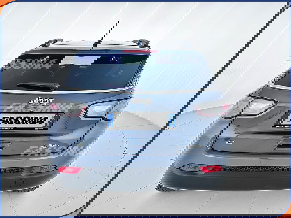 Jeep Compass usata a Milano (5)