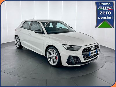 Audi A1 Sportback 40 TFSI S tronic S line edition del 2023 usata a Milano