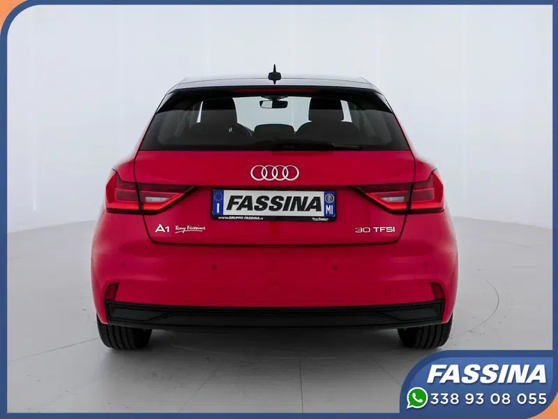 Audi A1 Sportback usata a Milano (5)