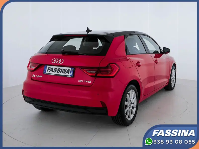 Audi A1 Sportback usata a Milano (6)