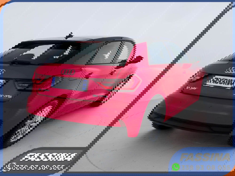 Audi A1 Sportback usata a Milano (6)