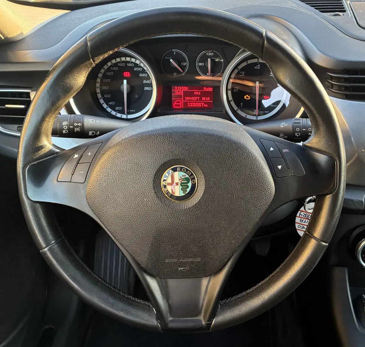 Alfa Romeo Giulietta usata a Frosinone (15)