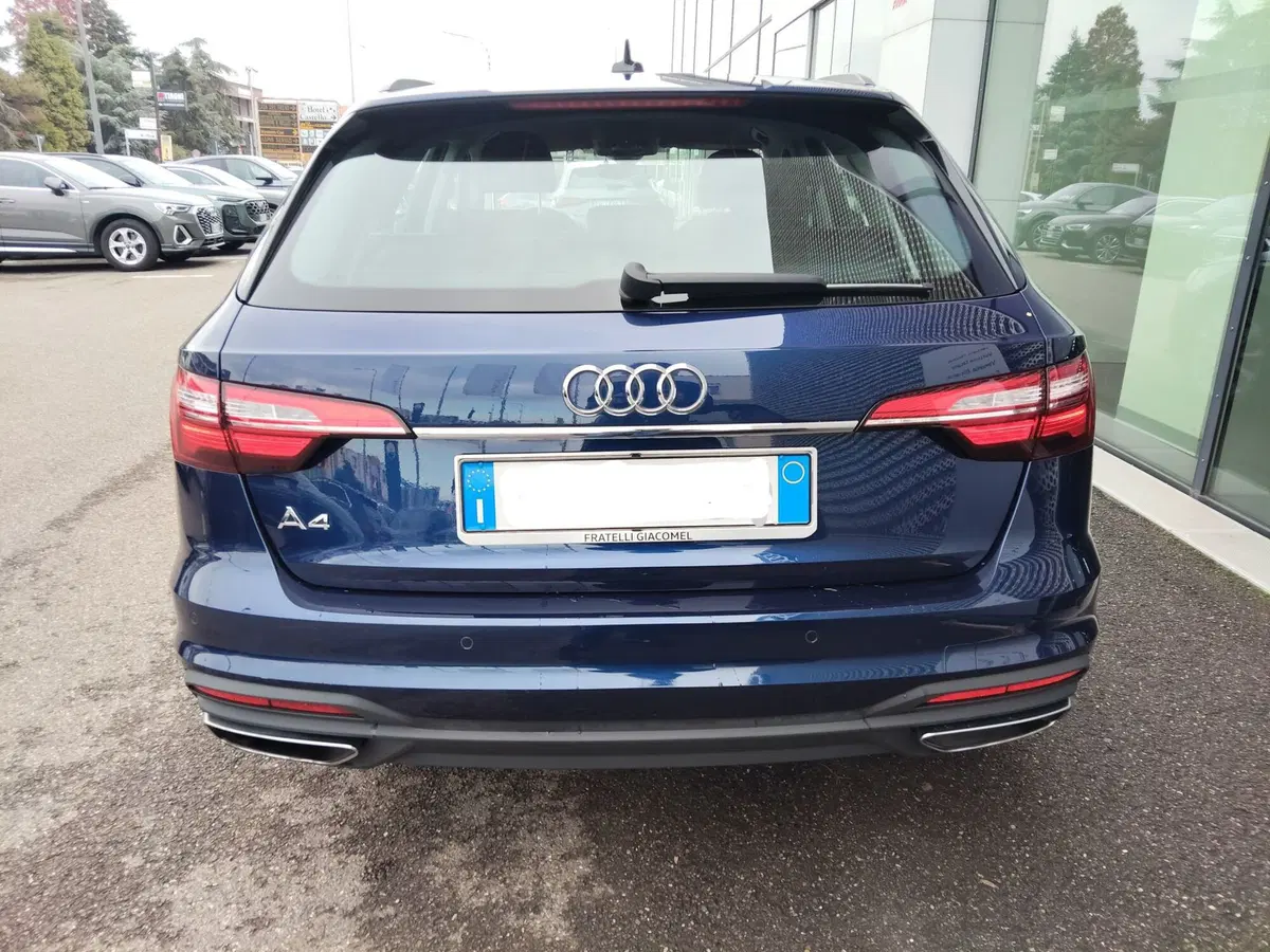 Audi A4 Avant usata a Modena (5)