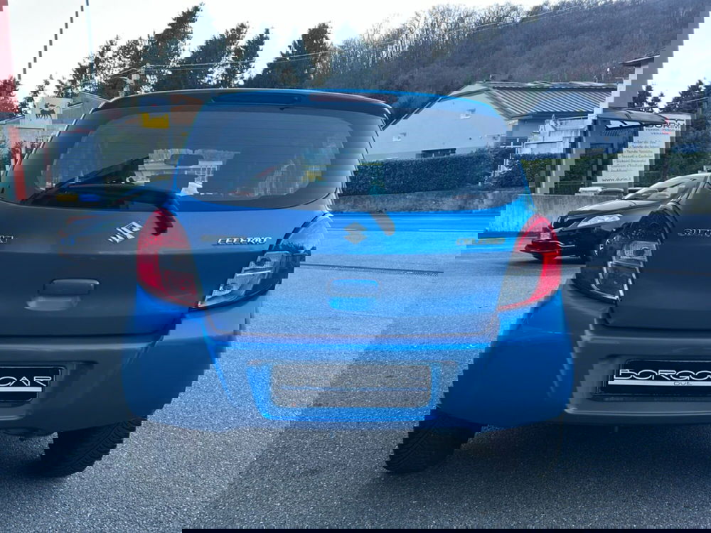 Suzuki Celerio nuova a Vercelli (6)