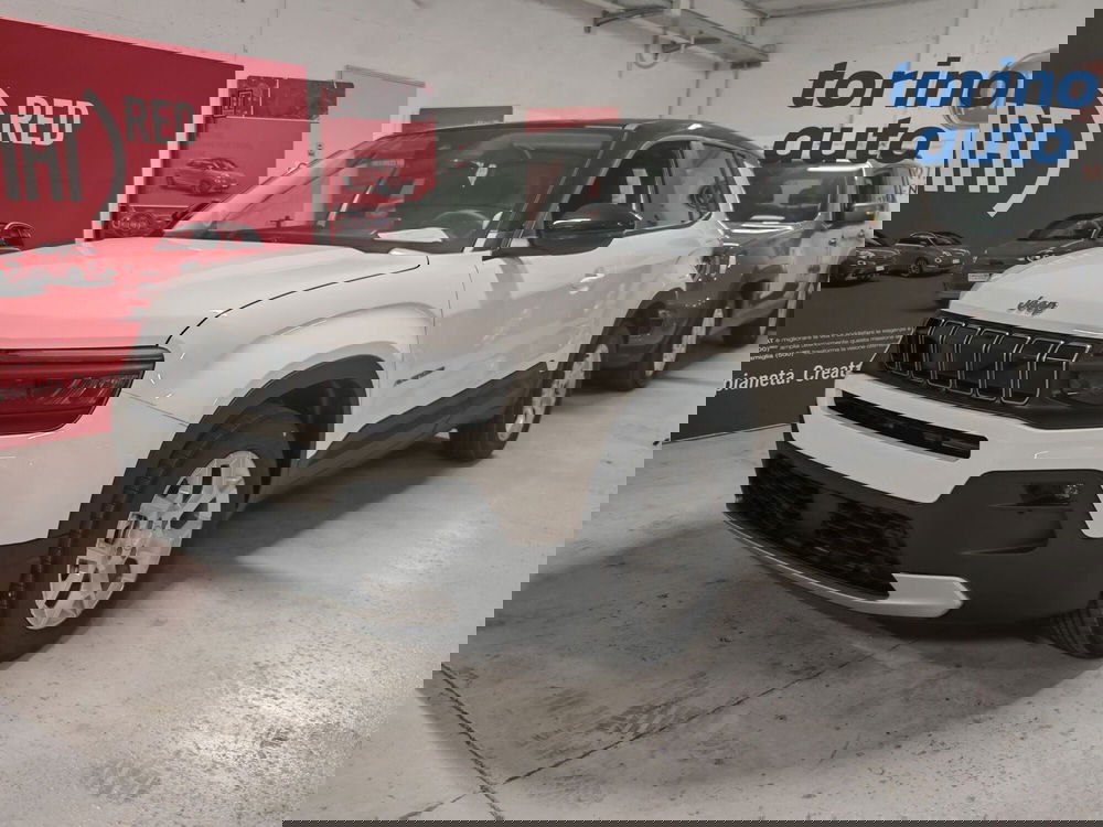 Jeep Avenger nuova a Torino (3)