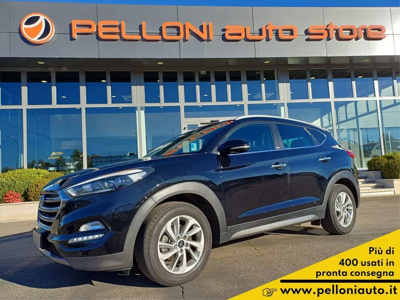 Hyundai Tucson usata a Modena