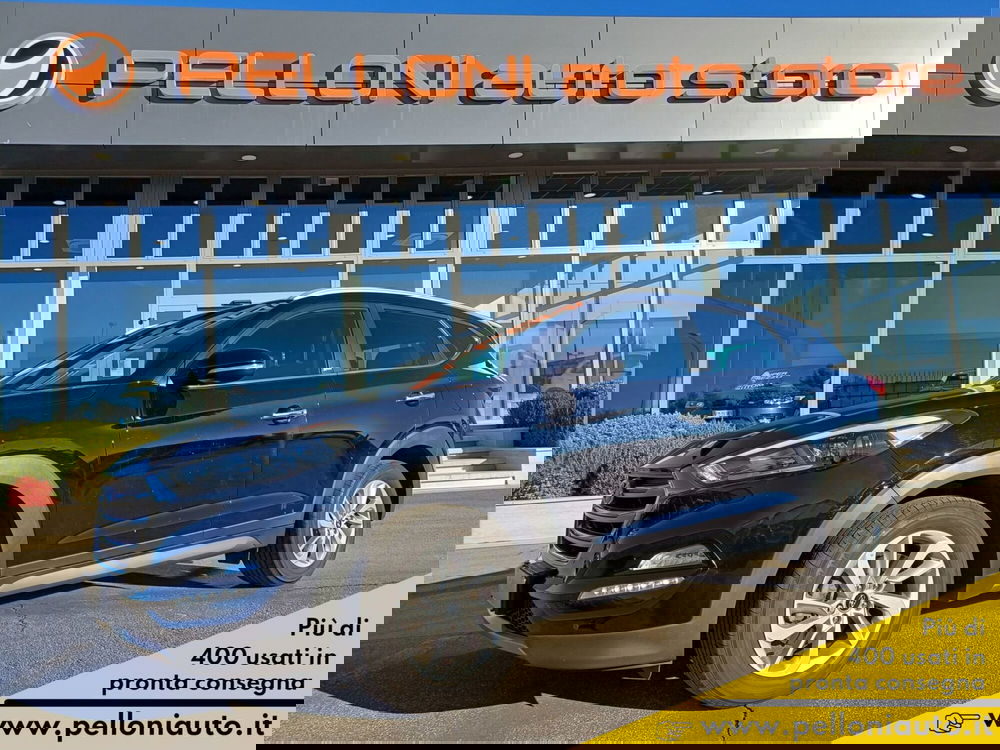 Hyundai Tucson usata a Modena