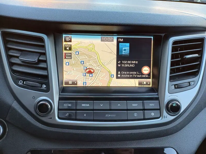 Hyundai Tucson usata a Modena (13)