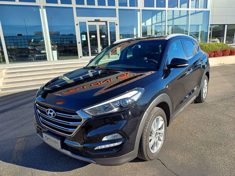 Hyundai Tucson usata a Modena (2)