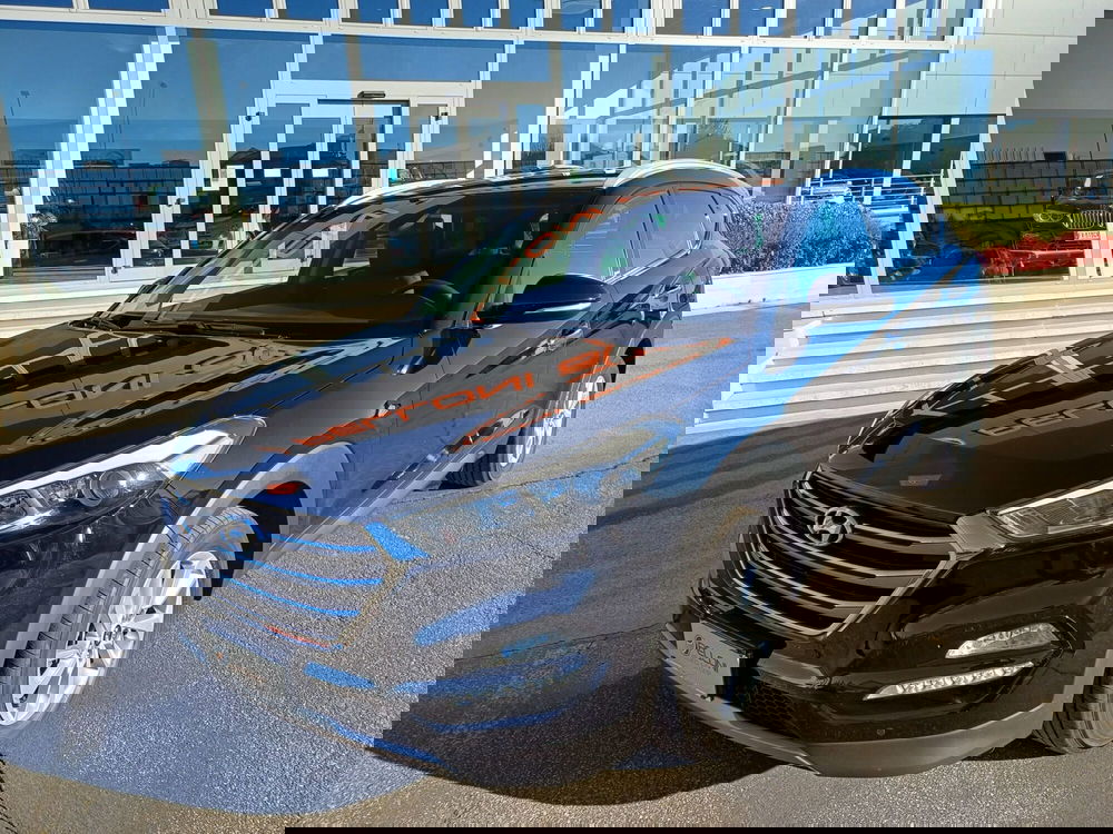 Hyundai Tucson usata a Modena (2)