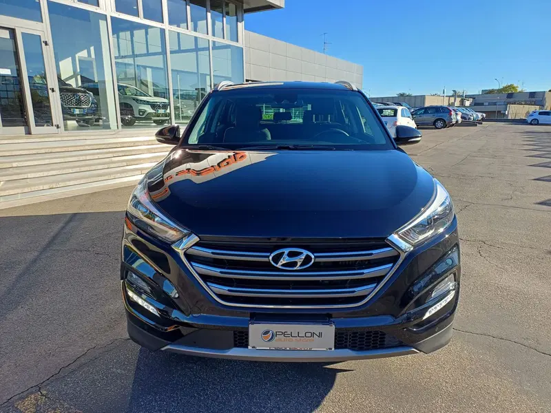 Hyundai Tucson usata a Modena (3)