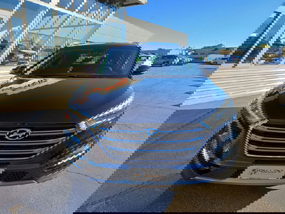 Hyundai Tucson usata a Modena (3)