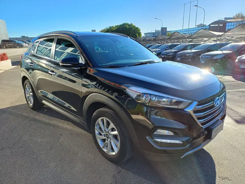 Hyundai Tucson usata a Modena (4)