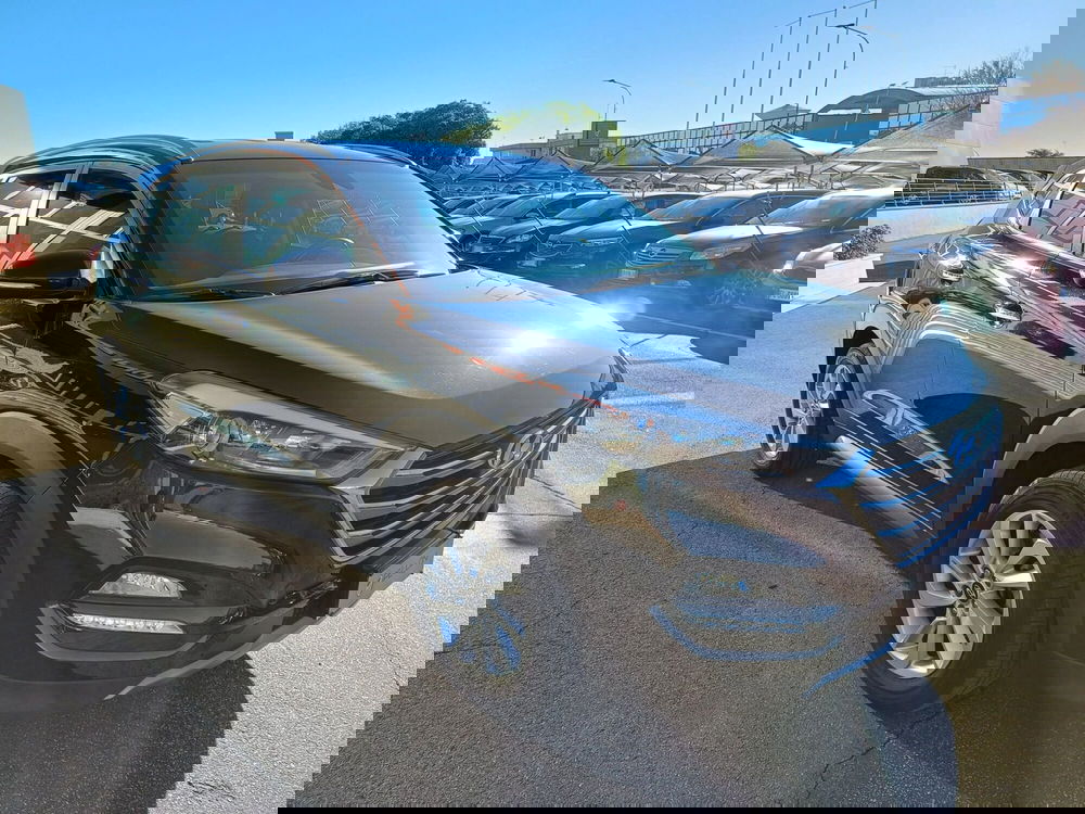 Hyundai Tucson usata a Modena (4)