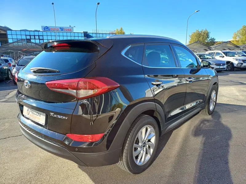 Hyundai Tucson usata a Modena (5)