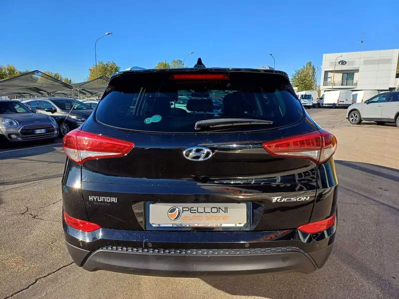 Hyundai Tucson usata a Modena (6)