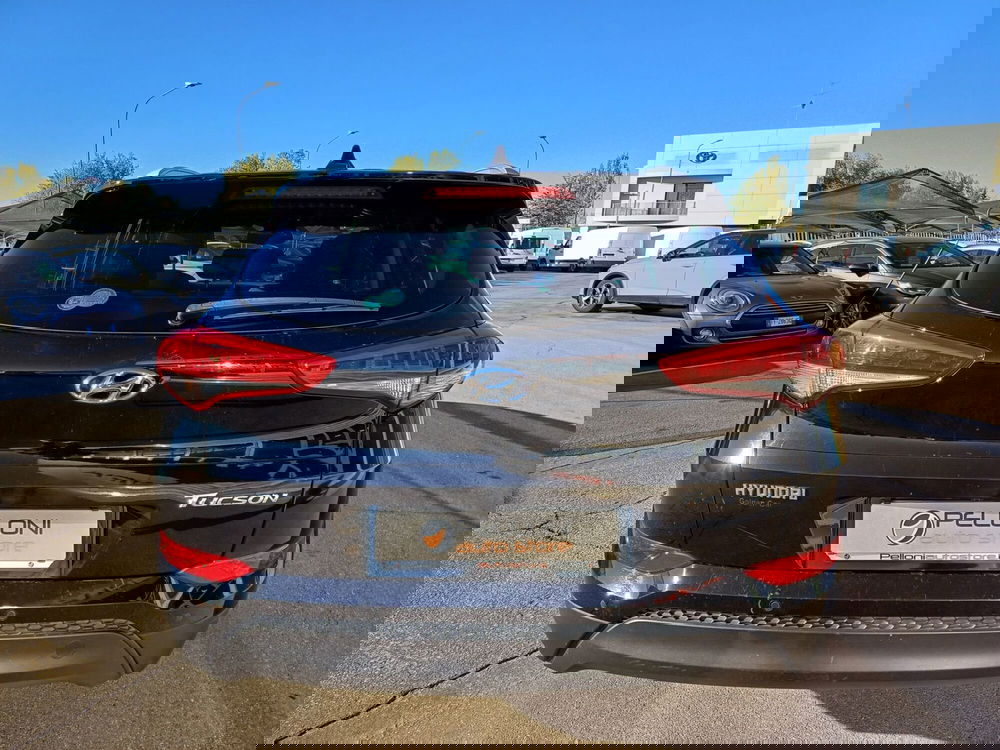 Hyundai Tucson usata a Modena (6)
