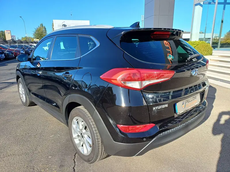 Hyundai Tucson usata a Modena (7)
