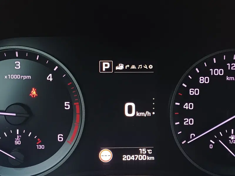 Hyundai Tucson usata a Modena (8)