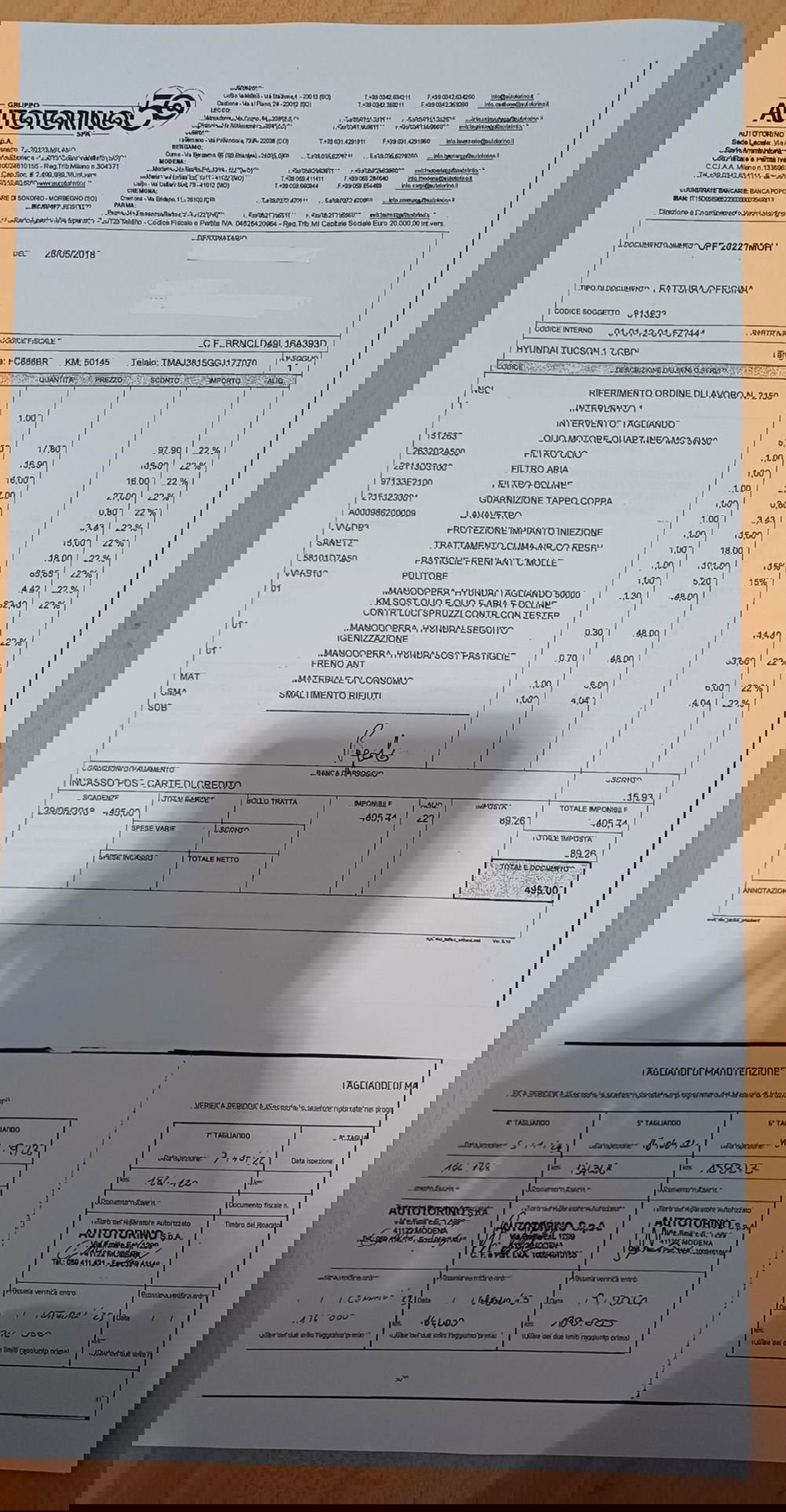 Hyundai Tucson usata a Modena (9)