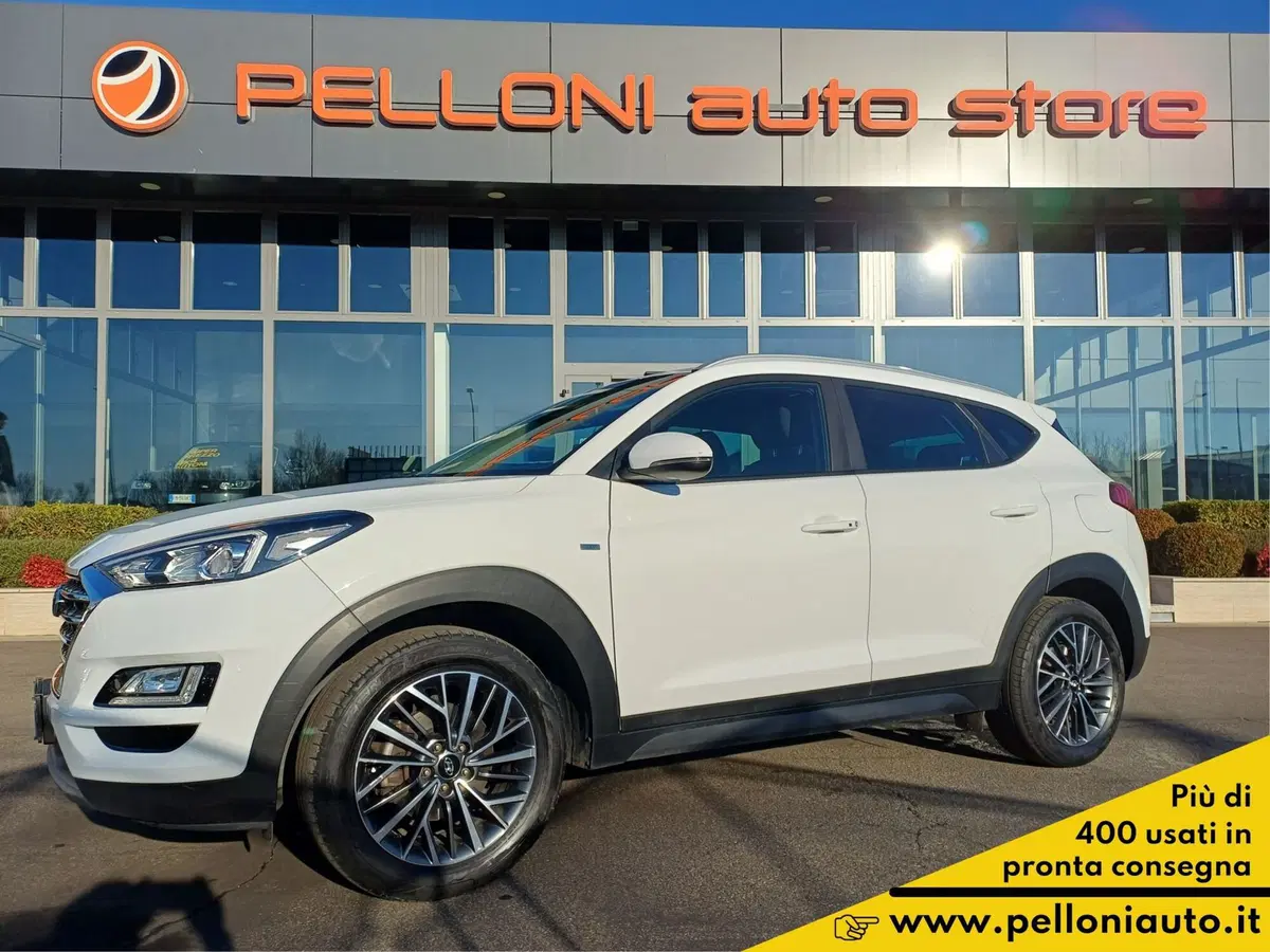 Hyundai Tucson usata a Modena