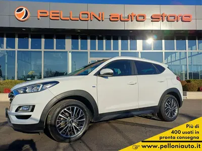 Hyundai Tucson 1.6 CRDi 48V XPrime del 2019 usata a Modena