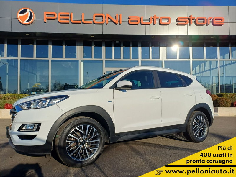 Hyundai Tucson usata a Modena