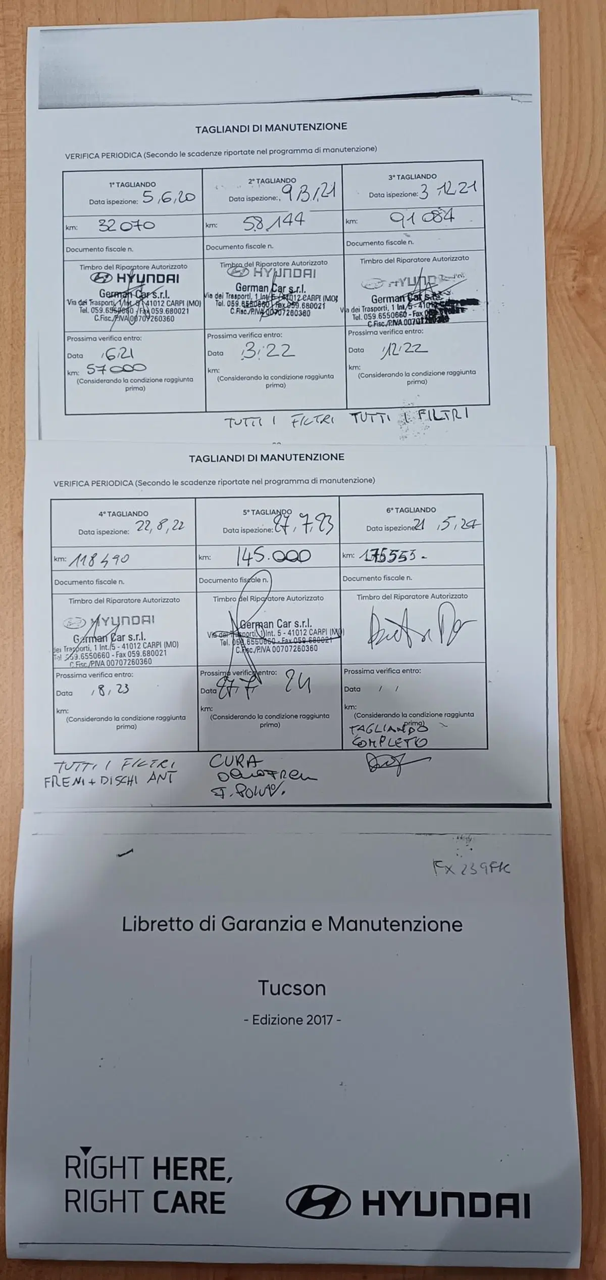 Hyundai Tucson usata a Modena (10)