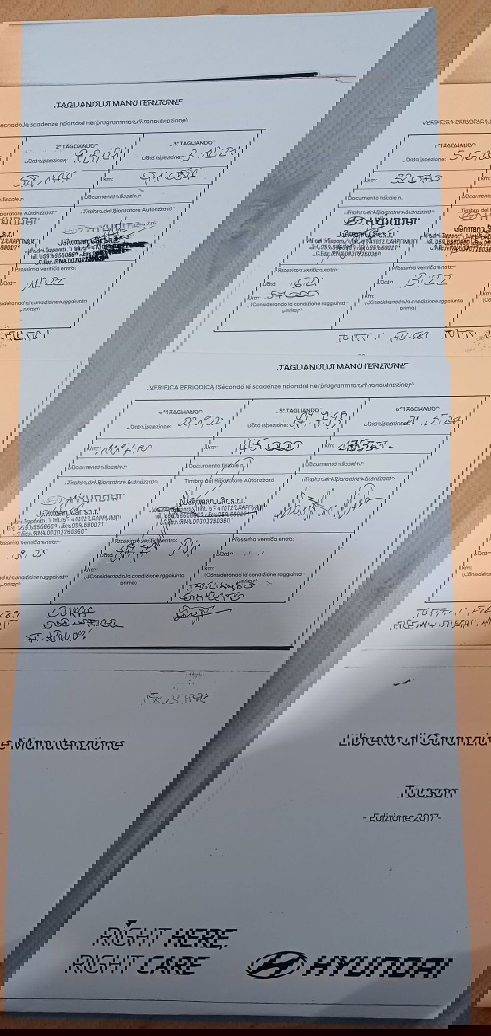 Hyundai Tucson usata a Modena (10)