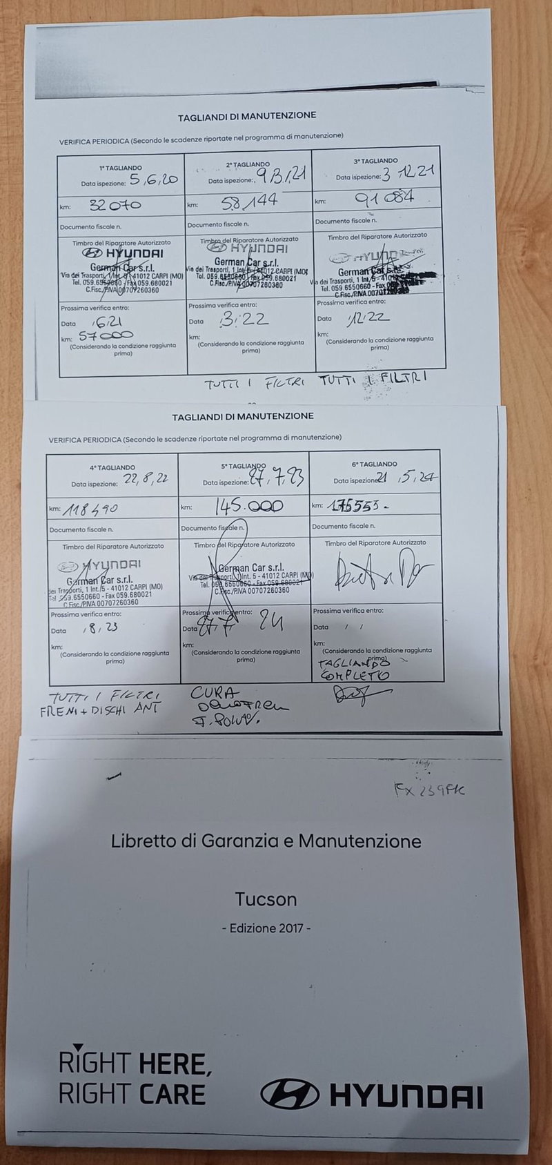 Hyundai Tucson usata a Modena (10)