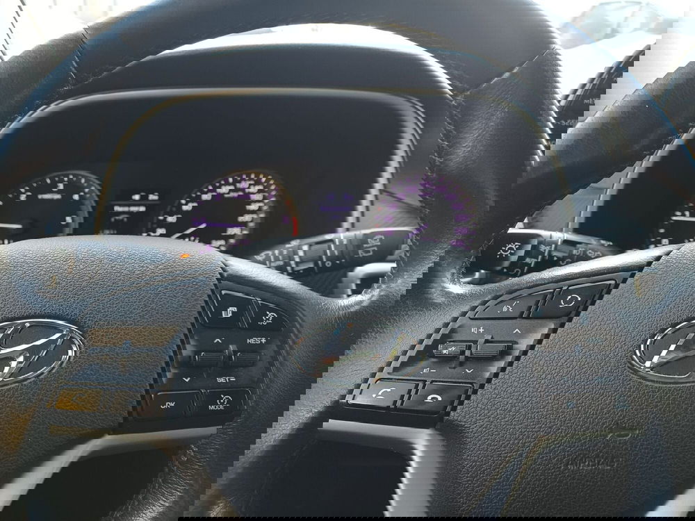 Hyundai Tucson usata a Modena (11)