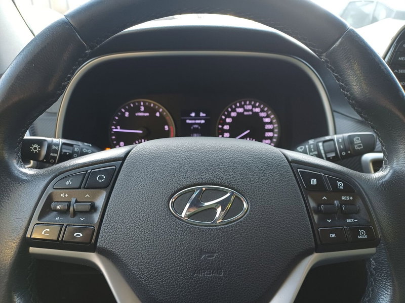Hyundai Tucson usata a Modena (11)