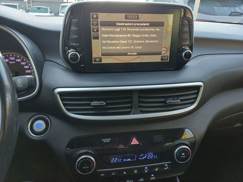 Hyundai Tucson usata a Modena (12)