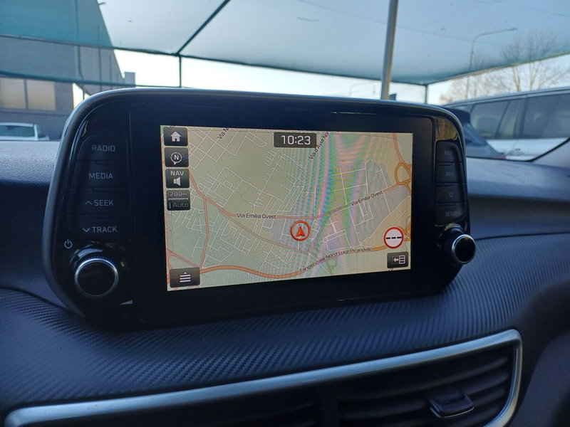 Hyundai Tucson usata a Modena (13)