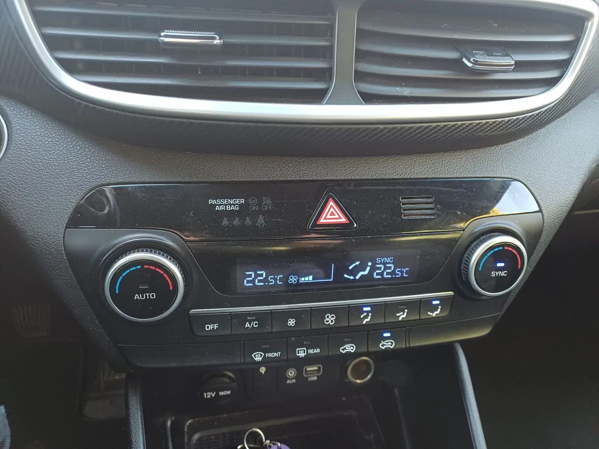 Hyundai Tucson usata a Modena (14)
