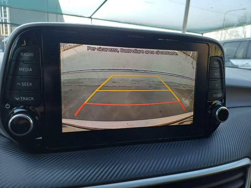 Hyundai Tucson usata a Modena (16)