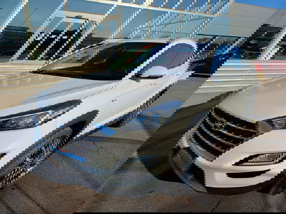 Hyundai Tucson usata a Modena (18)