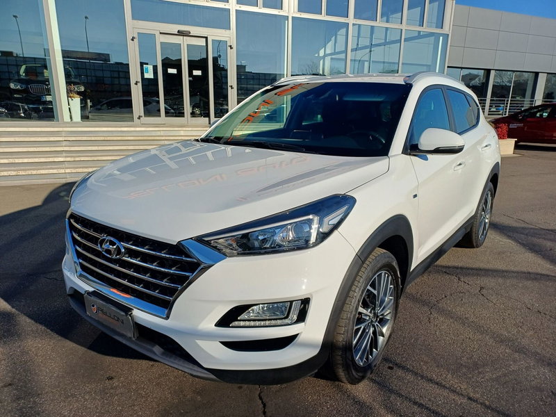 Hyundai Tucson usata a Modena (18)