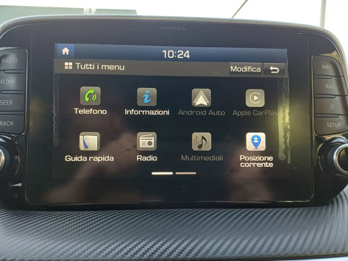 Hyundai Tucson usata a Modena (19)
