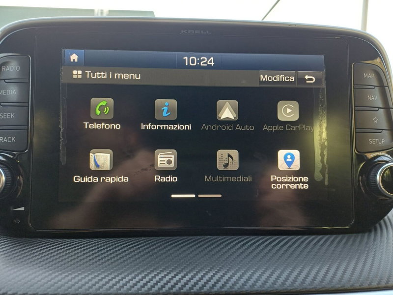 Hyundai Tucson usata a Modena (19)