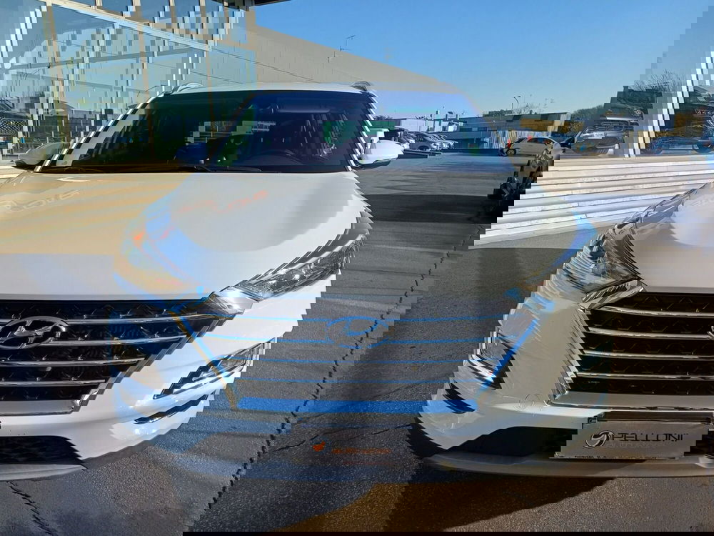 Hyundai Tucson usata a Modena (2)