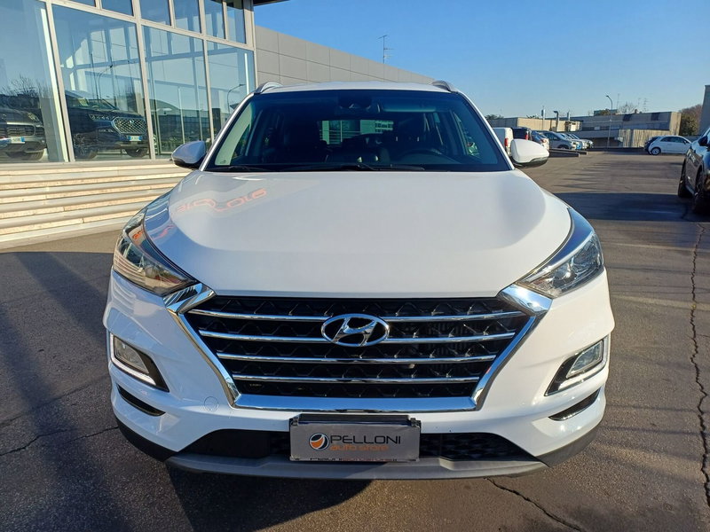 Hyundai Tucson usata a Modena (2)