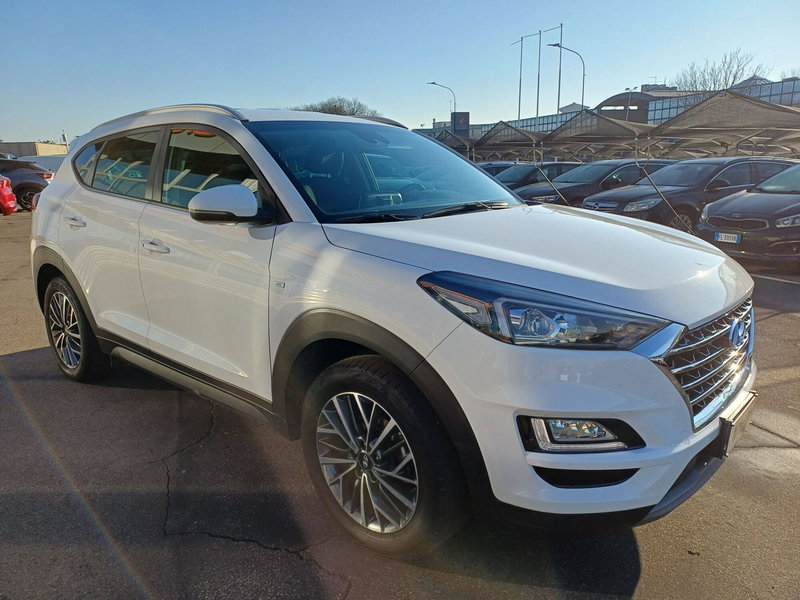 Hyundai Tucson usata a Modena (3)