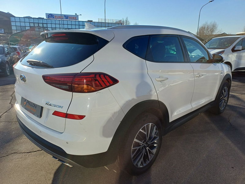 Hyundai Tucson usata a Modena (5)