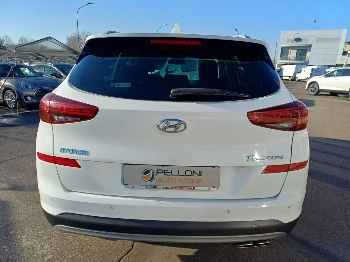 Hyundai Tucson usata a Modena (6)