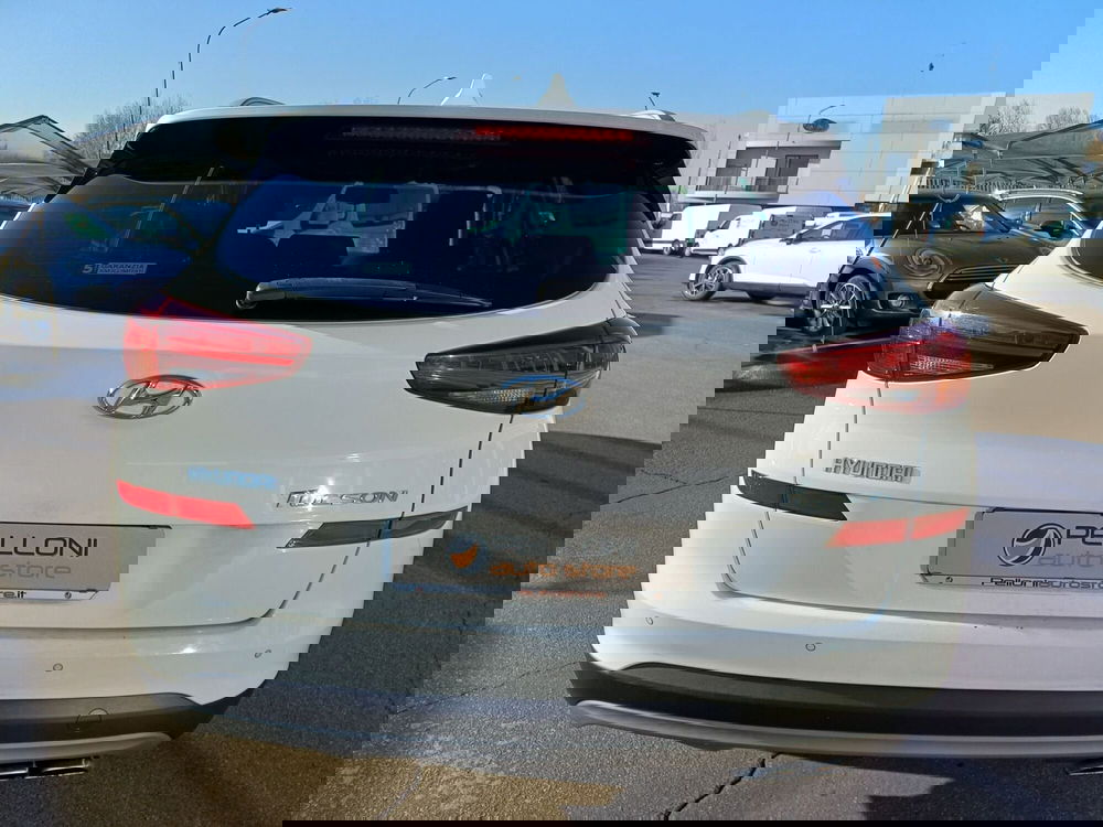 Hyundai Tucson usata a Modena (6)