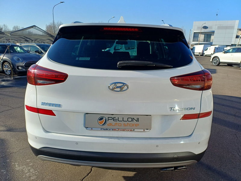 Hyundai Tucson usata a Modena (6)