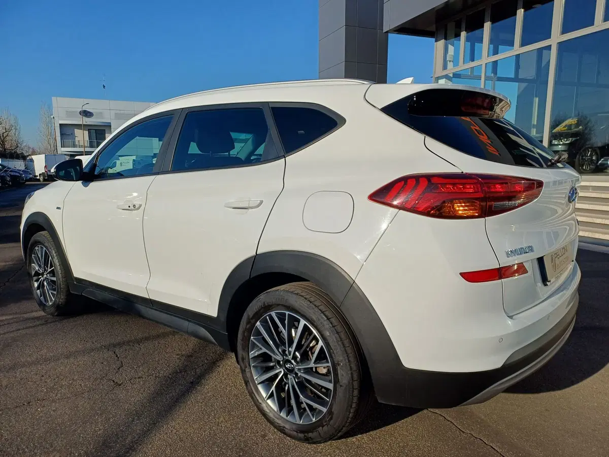 Hyundai Tucson usata a Modena (7)